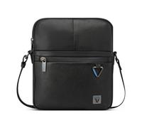 Roncato Trial Sac à bandoulière Cuir 24 cm noir