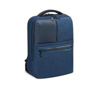 Roncato TRIAL S Sac à dos de travail avec compartiment pour ordinateur 14" - 42x31x13 cm - Bleu nuit