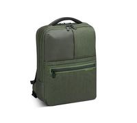 RONCATO TRIAL S Sac à dos de travail avec compartiment pour ordinateur 14" - 42x31x13 cm - Vert militaire