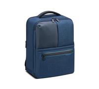 RONCATO TRIAL S Sac à dos de voyage avec compartiment pour ordinateur 15.6" - 40x30x20 cm - Bleu nuit