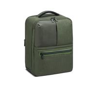 RONCATO TRIAL S Sac à dos de voyage avec compartiment pour ordinateur 15.6" - 40x30x20 cm - Vert militaire