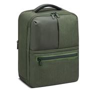RONCATO Trial S Sac à dos de voyage avec compartiment pour ordinateur portable 15,6 cm - 40 x 30 x 20 cm - Vert militaire