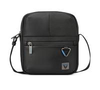 Roncato Trial Sac à bandoulière Cuir véritable 24 cm noir
