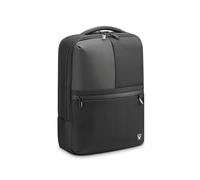Roncato TRIAL Sac à dos de travail avec compartiment pour ordinateur 15.6" - 44x32x14 cm - Noir