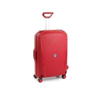 Roncato Trolley Moyen Taille 68Cm 4R Rigide Light - cm. 68 x 48 x 27 Capacité 80 L, Organiseur Rangement intérieur, Serrure TSA, Garantie 10 Ans