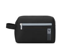 RONCATO Trousse de toilette Lite Soft, Noir fumé, 15x25x8, Basic