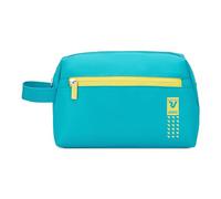 RONCATO Trousse de toilette Lite Soft, turquoise, 15x25x8, Basic