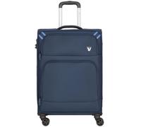 Roncato Twin 4 roulettes Trolley M 65 cm bleu
