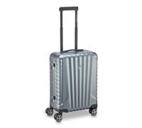 Roncato Uno Aluminium 4 roulettes Trolley de cabine 55 cm couleur argent