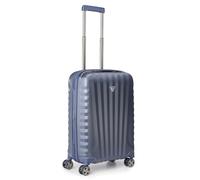 Roncato UNO Premium 3.0 Valise Cabine 60x40x20/25 cm Extensible - Bleu/Bleu