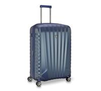 Roncato UNO Premium 3.0 Valise Moyenne 75 cm Extensible - Bleu/Bleu