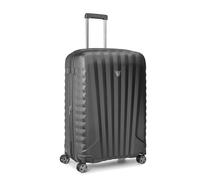 Roncato UNO Premium 3.0 Valise Moyenne 75 cm Extensible - Noir/Noir