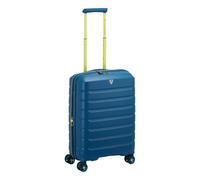 Roncato - Valise Cabine Papillon Trolley - unisex - Valises - Bleu - Taille: S