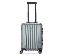 Roncato Valise cabine Uno en aluminium à 4 roues, 55 cm couleur argent
