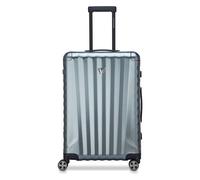 Roncato Valise cabine Uno en aluminium à 4 roues, 68 cm couleur argent