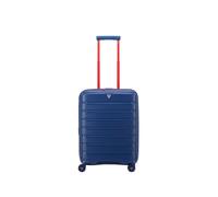 RONCATO B-Flying Move Valise Cabine 55x40x20/25 cm Extensible - Bleu Outremer