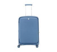 Roncato Arcade DLX 4 roulettes Trolley 67 cm avec soufflet d'extension bleu