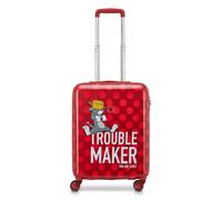 Roncato Warner Bros 4 roulettes Trolley de cabine 55 cm rouge