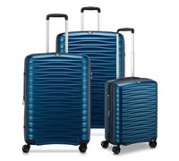 Roncato Wave DLX Set DE VALISES (Grande, Moyenne, Cabine) - Denim