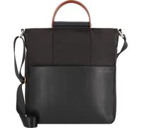 Roncato Sac Shopping avec 1 Compartement Porte Tablette 10' Cuir véritable Wireless - cm. 35 x 33 x 11, Organiseur Rangement intérieur, Garantie 2 Ans