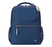 RONCATO WOMAN BIZ Sac à dos de travail avec compartiment pour ordinateur 14" - 38x32x11 cm - Bleu marine