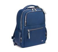 RONCATO WOMAN BIZ Sac à dos de travail avec compartiment pour ordinateur 14" - 38x32x11 cm - Bleu marine