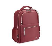 RONCATO WOMAN BIZ Sac à dos de travail avec compartiment pour ordinateur 14" - 38x32x11 cm - Bordeaux