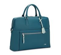 Roncato Woman Biz Sacoche Pour Ordinateur Avec Compartiment Pour Ordinateur 15.6equot; - 42x30x10 Cm - Bleu Classique