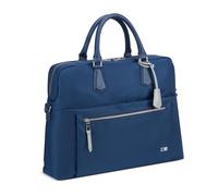 Roncato Woman Biz Sacoche Pour Ordinateur Avec Compartiment Pour Ordinateur 15.6equot; - 42x30x10 Cm - Bleu Marine