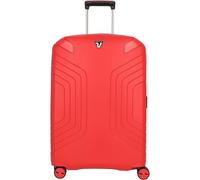 Roncato Ypsilon 4.0 4 roulettes Trolley 69 cm avec soufflet d'extension rouge