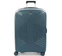 Roncato Ypsilon 4.0 4 roulettes Trolley 78 cm avec soufflet d'extension bleu pétrole