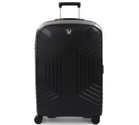 Roncato Ypsilon 4.0 4 roulettes Trolley 78 cm avec soufflet d'extension noir