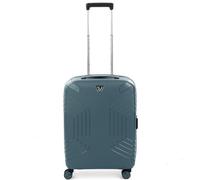 Roncato Ypsilon 4.0 4 roulettes Trolley de cabine 55 cm avec soufflet d'extension bleu pétrole