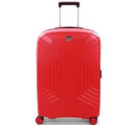 YPSILON 4.0 Chariot rigide moyen 69 cm, extensible avec fermeture éclair, 4 roues - Rouge