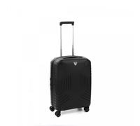 Roncato Ypsilon 4.0 4 roues Valise cabine 55 cm avec soufflet d'extension noir