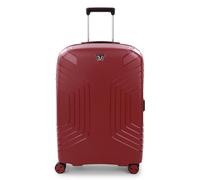 Roncato Ypsilon 4 roulettes Trolley 69 cm avec soufflet d'extension rouge