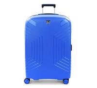 Roncato Ypsilon 4 roulettes Trolley 78 cm avec soufflet d'extension bleu