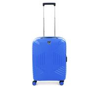 Roncato Ypsilon 4 roulettes Trolley de cabine 55 cm avec soufflet d'extension bleu