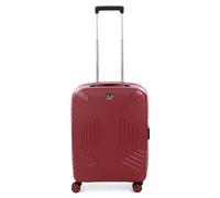 Roncato Ypsilon 4 roulettes Trolley de cabine 55 cm avec soufflet d'extension rouge