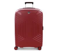 Roncato Ypsilon 4 roulettes Trolley L 78 cm avec soufflet d'extension rouge