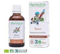 Ronce Macérât De Jeune Pousse Bio - Respiration Et Allergies 50 Ml - Herbiolys