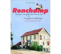Ronchamp, Chronique D'une Enfance Dans La Rue Du Tram