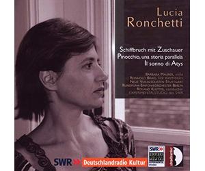 Ronchetti : Portrait de la compositrice. Maurer, Kluttig.