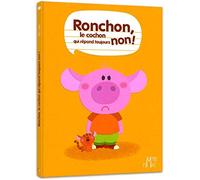 Ronchon, le cochon qui répond toujours non !