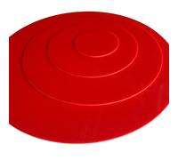 ROND ACRYLIQUE ROUGE 58 CM. PLAQUE ACRYLIQUE COLORÉE FORME CIRCULAIRE. DISQUES PLASTIQUE COLORÉ. CERCLE ACRYLIQUE 3MM ÉPAISSEUR. ROND ACRYLIQUE TRAVAUX MANUELS. FEUILLE ACRYLIQUE RONDE COLORÉE.