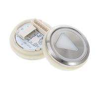 Rond Bouton-poussoir D'ascenseur en Acier Inoxydable 2 Pièces