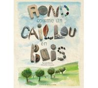 Rond Comme Un Caillou En Bois