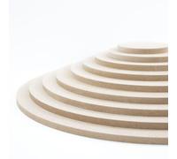 Rond De MDF Bois 50 cm - Panneau Medium Epaisseur 16mm - Cercle Pour Travaux Manuels