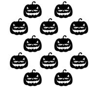 Rond De Serviette Halloween,Rond De Serviette De Table,Citrouille,Lot De 12 Pièces,Décoration De Table Pour Fête D'Halloween,Dîner Familial,Idéal Pour Les Organisateurs De Fêtes Et Les Familles