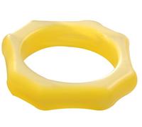 Rond de serviette nacré citron